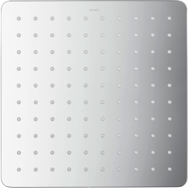 Duravit regendouche vierkant 300 mm – douchekop – easyclean – verstelbaar – chroom hoogglans