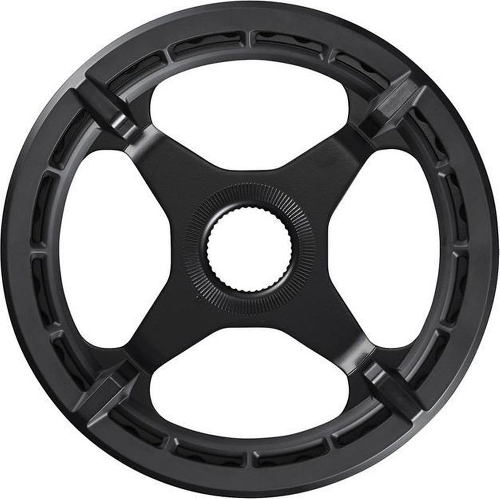 Shimano kettingblad steps sm-cre50 38t zwart met dubbel kettingscherm