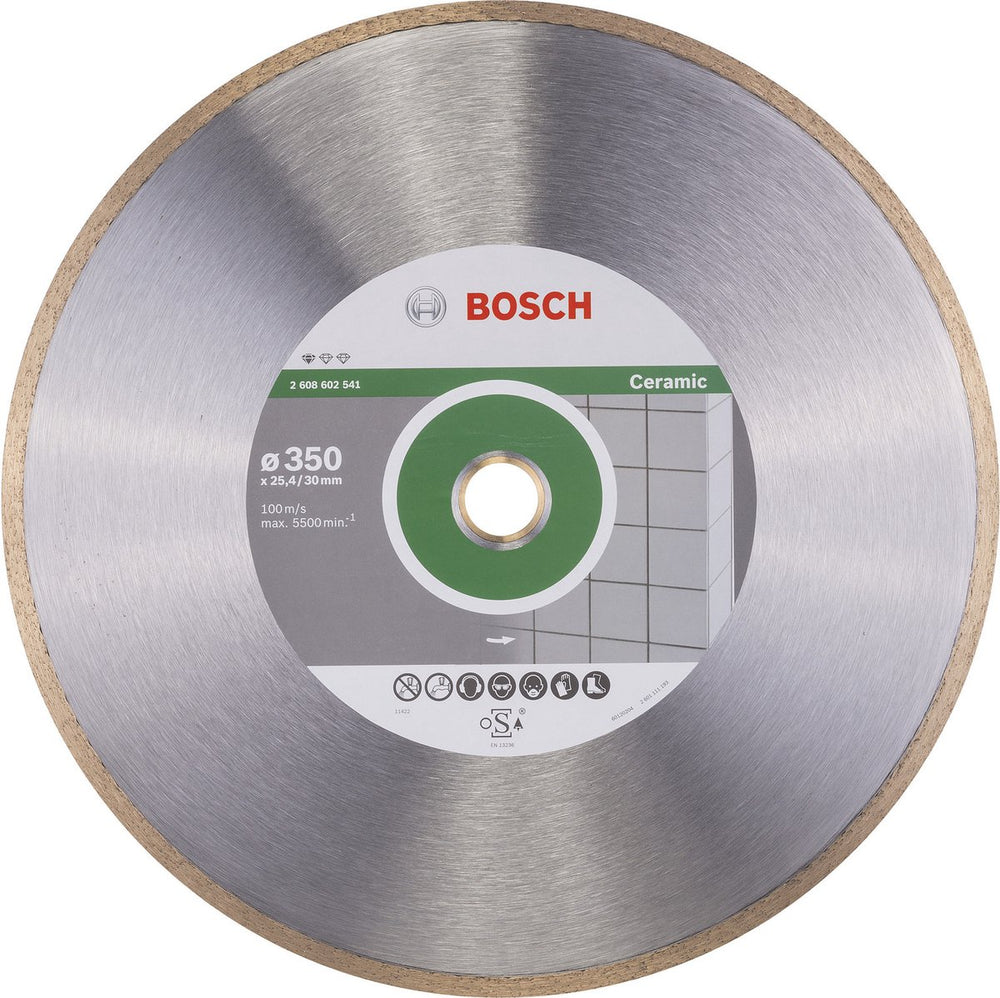 Bosch - diamantdoorslijpschijf standard for ceramic 350 x 30+25,40 x 2 x 7 mm
