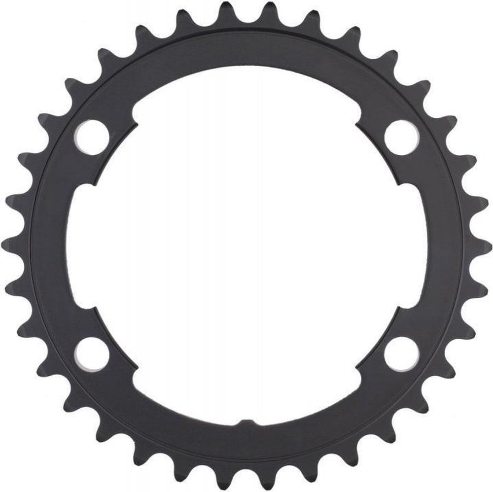 Shimano fc-rs510 kettingblad 36t zwart voor racefiets en fitnessfiets