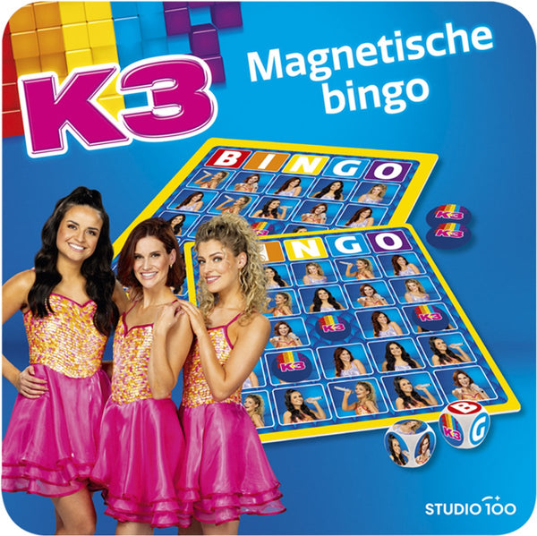 K3 magneetspel - bingo