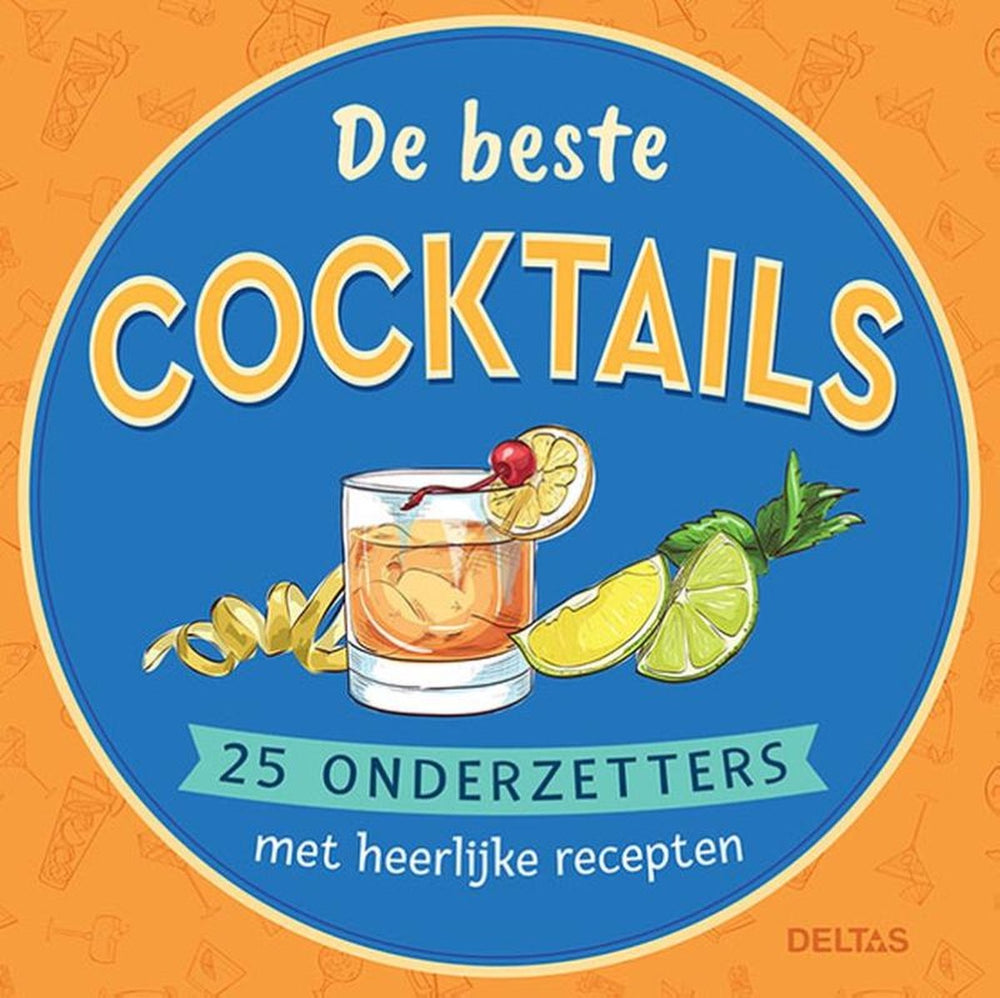 Deltas de beste cocktails - 25 onderzetters
