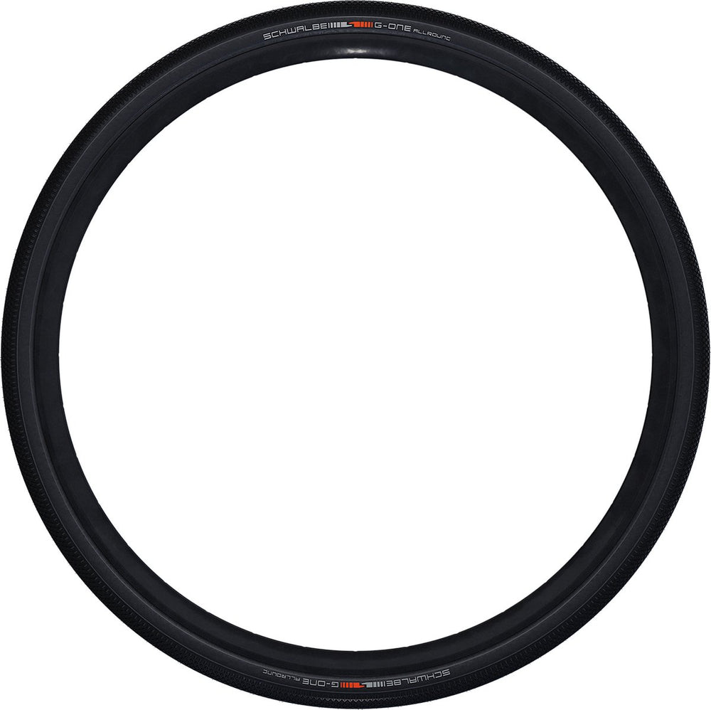 Vouwband Schwalbe G-One Allround RaceGuard 28 x 1.35 35-622 mm - zwart