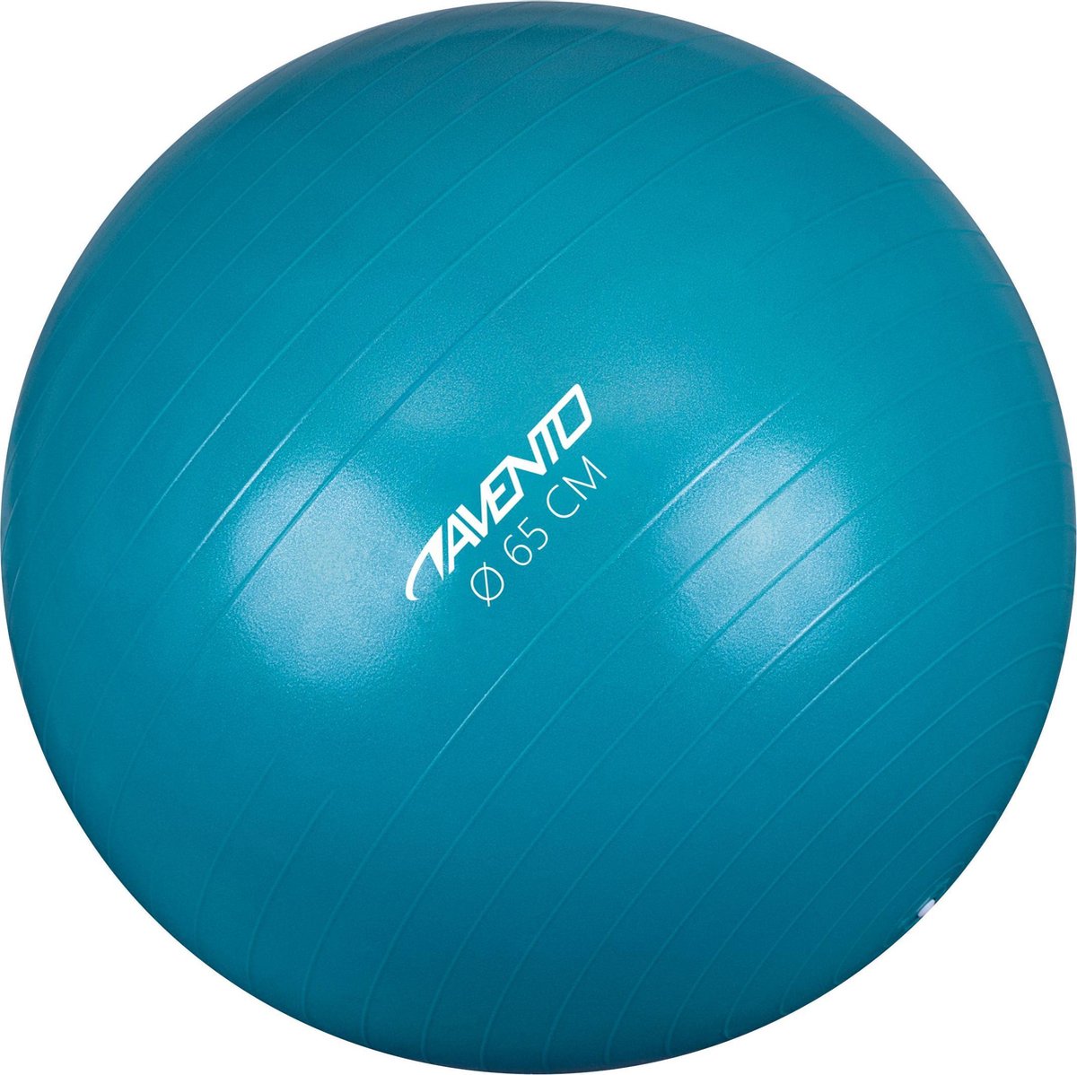 Avento fitness gymbal - ø 65 cm - blauw