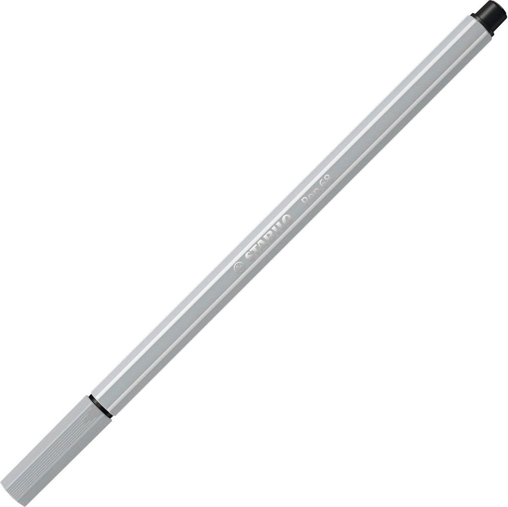 Stabilo pen 68 - viltstift - licht koud grijs (68 94)