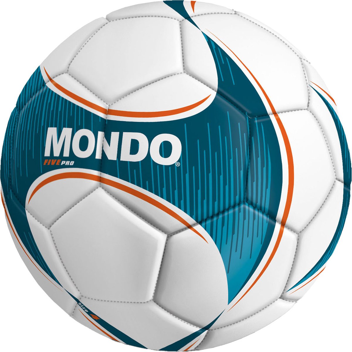 Mondo voetbal vijf pro, 21,5cm