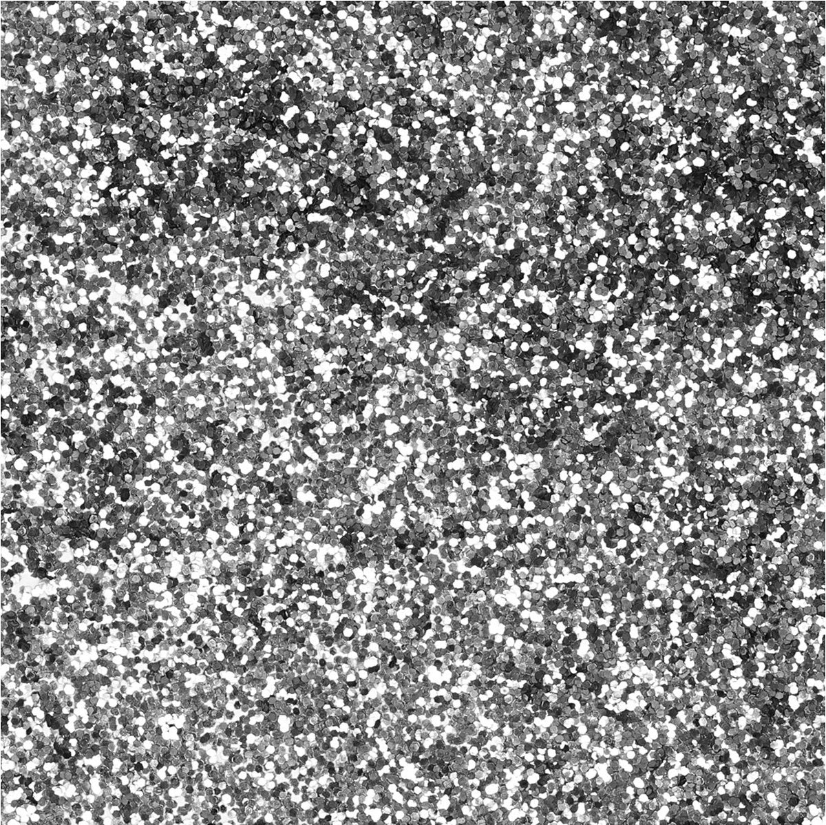 Creative company bio glitter zilver, 10gr