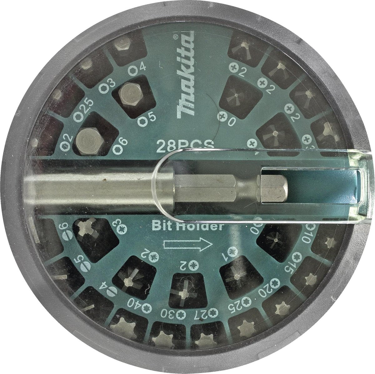 Makita b-28911 bit set 28-delig