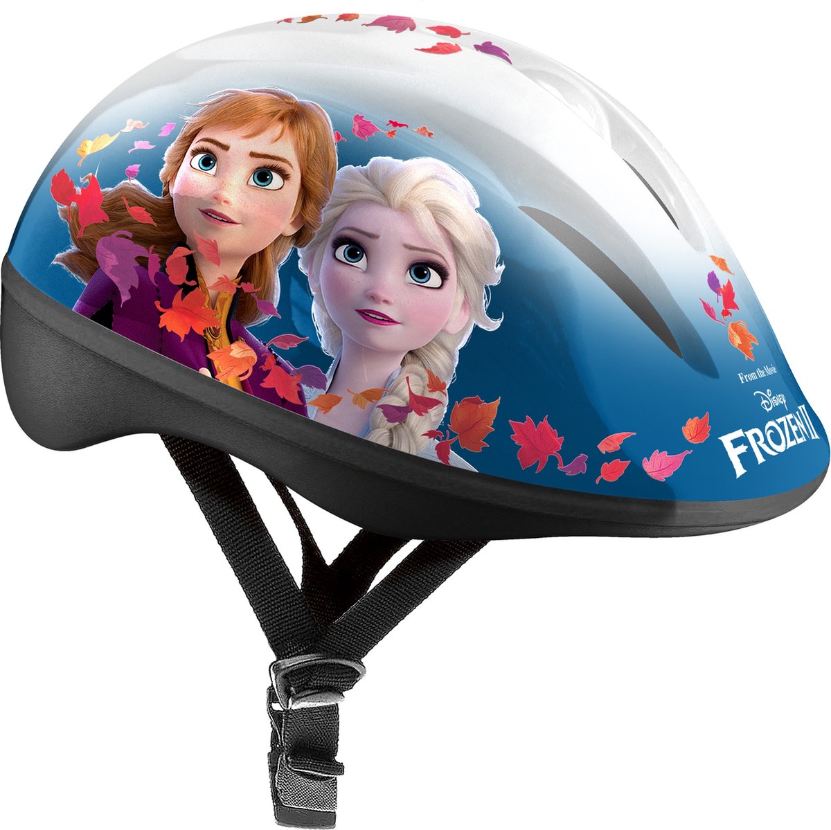Disney frozen 2 fietshelm s - size 54-60 cm - black
