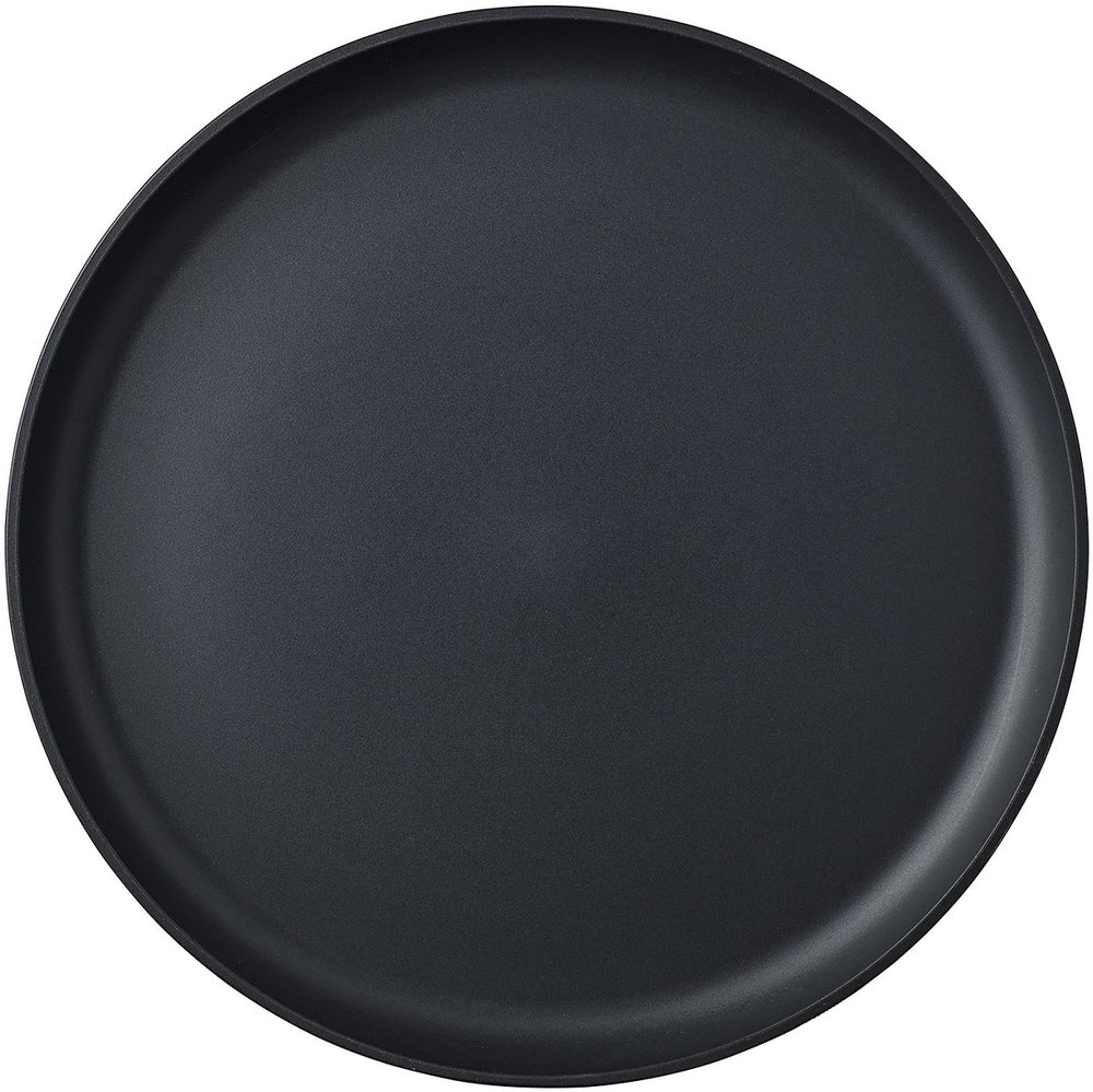 Mepal plat bord silueta - 26 cm - dinerborden - nordic black