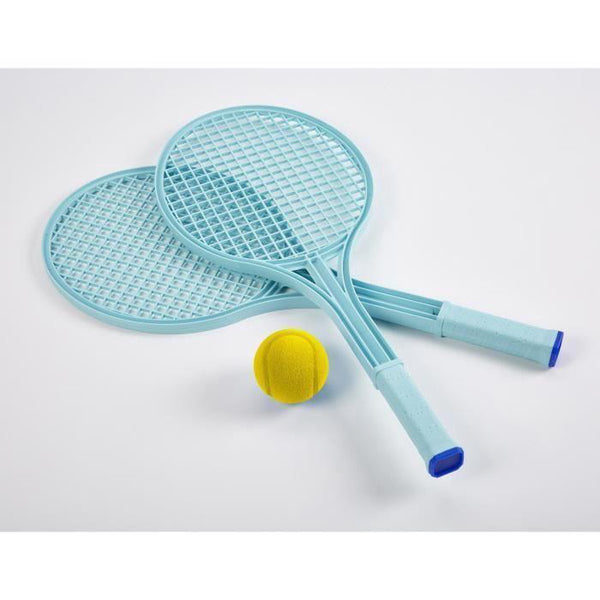 Ecoffier ecoiffier tennis speelgoedset voor kinderen - pastelkleurig racketspel.