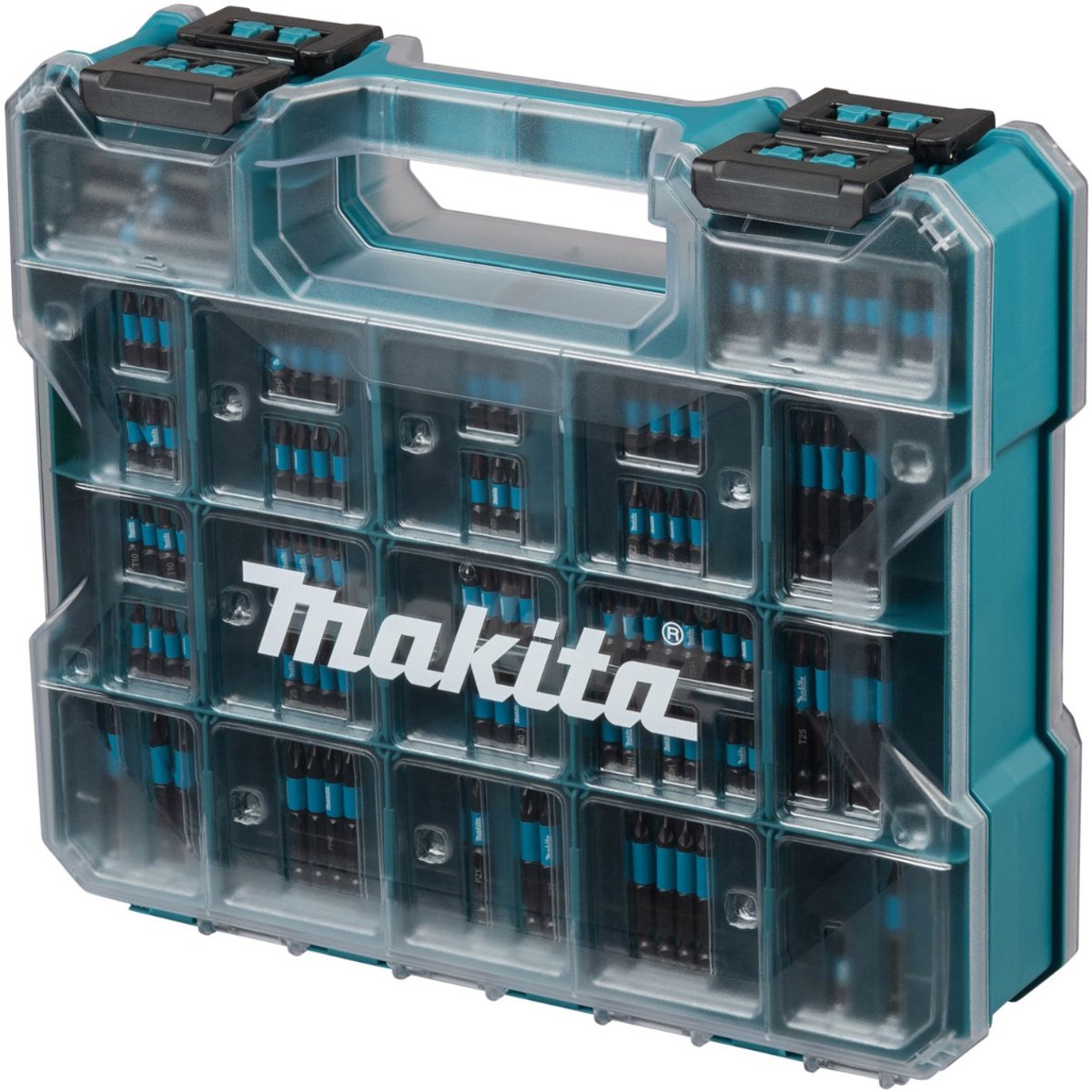 Makita accessoires e-24826 slagschroefbitset 100-delig - e-24826