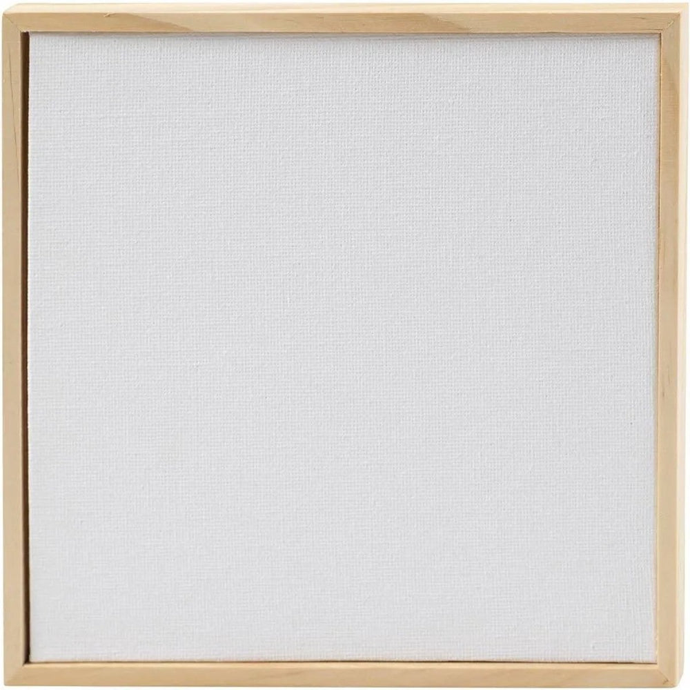 Https: www.cchobby.nl canvas-paneel-met-lijst-afm-15-8x15-8-cm-280-gr-wit-1-stuk