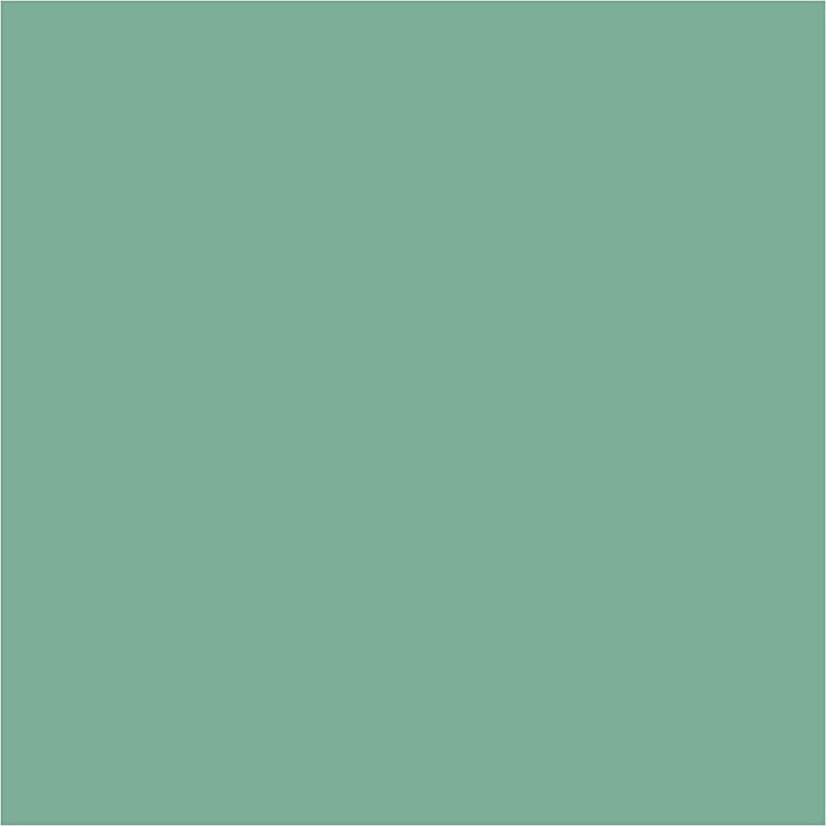 Creativ company textielkleur semi-dekkende textielverf - zeegroen, 50ml