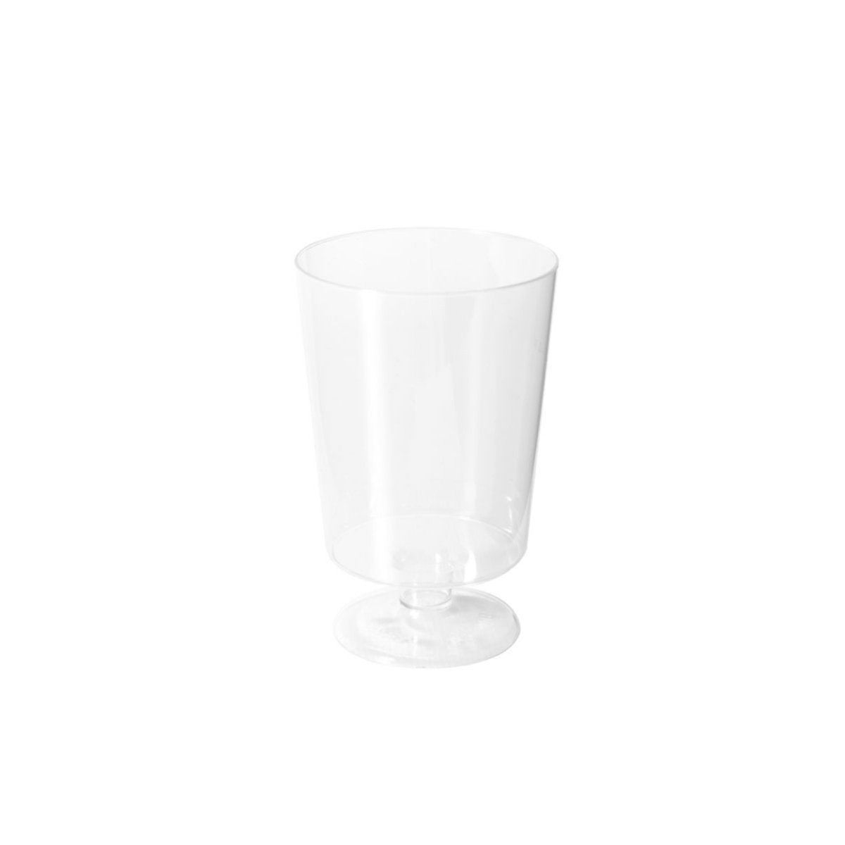Duni plastic wijnglazen 15.7 cl 8 stuks transparant