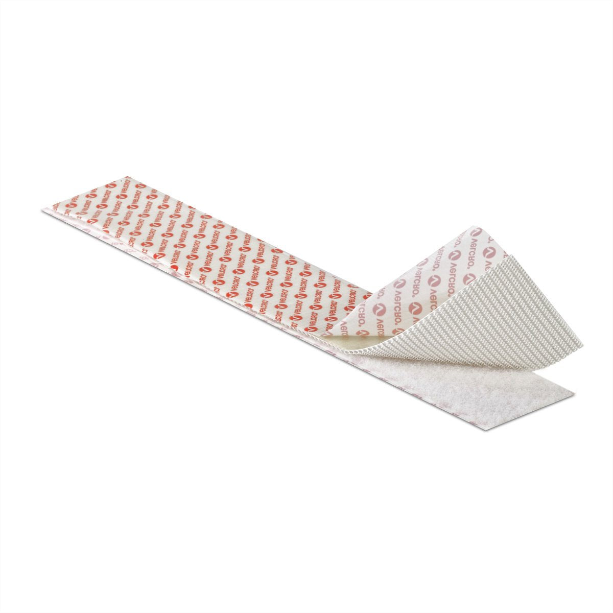 Velcro® vel-ec60244 klittenband om vast te plakken haak- en lusdeel, extra sterk (l x b) 5000 mm x 50 mm wit 5 m
