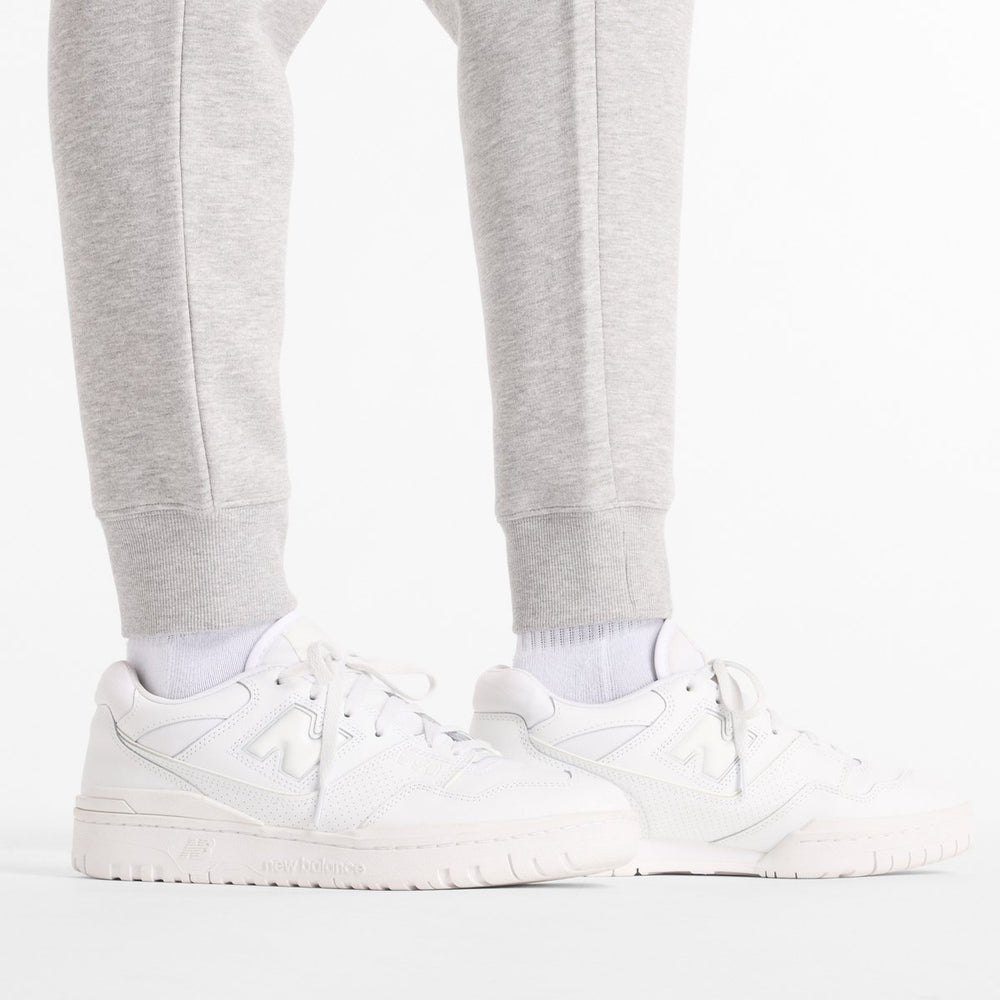 New balance sport fleece jogger heren broek - atletic grey
