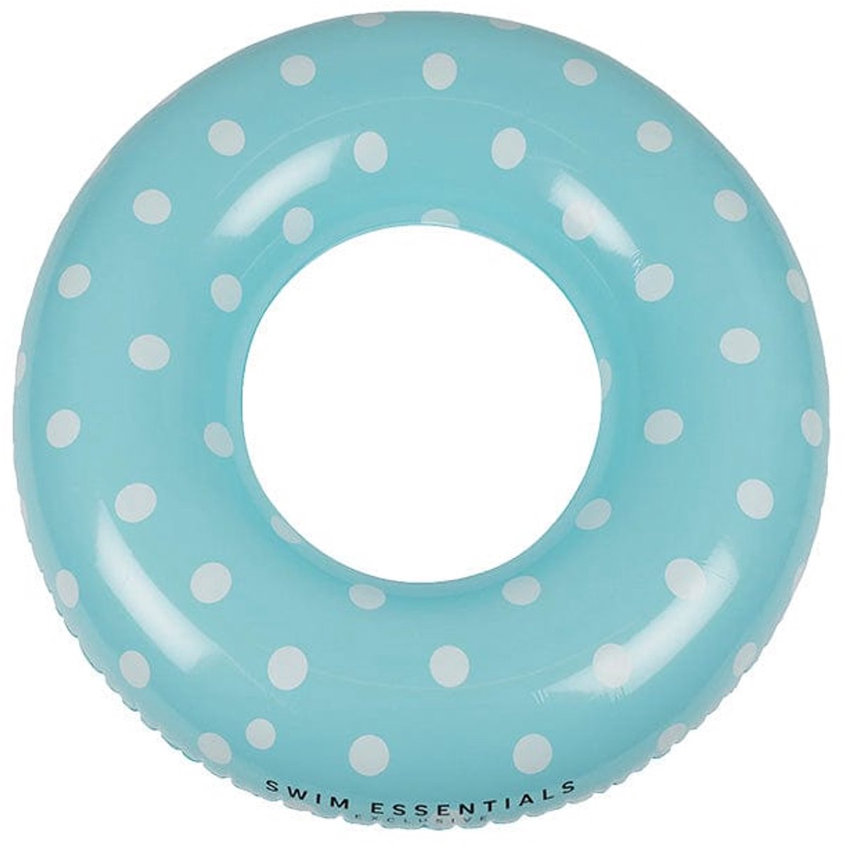 Cirkelverrukking | blauwe zwemband ø 90 cm