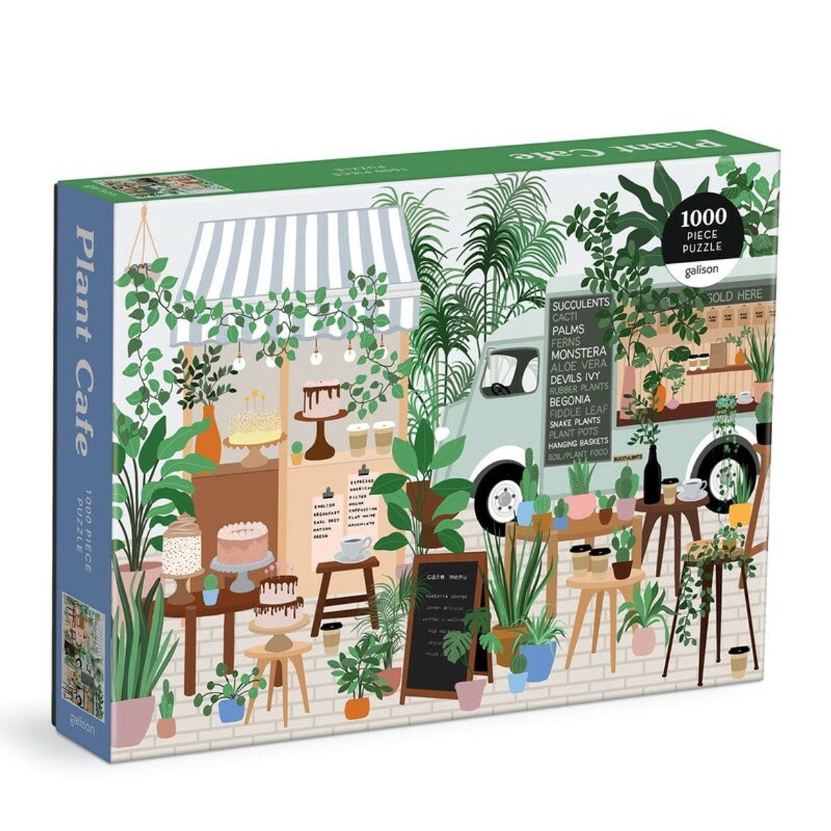 Plant cafe 1000 piece puzzle
