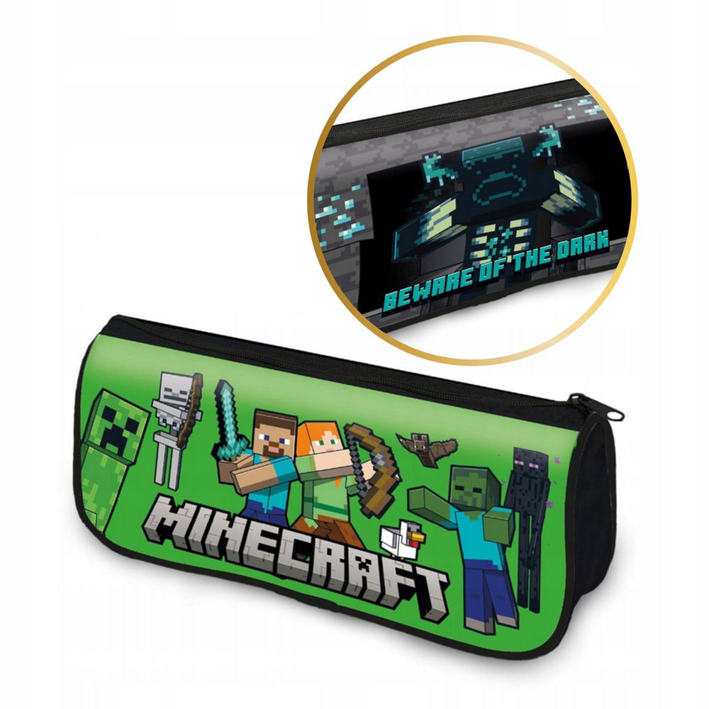 Minecraft creeper pennenbak - school pennenbak voor spullen