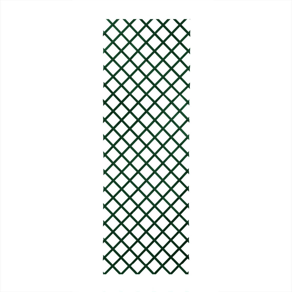 Nature - houten klimrek (groen) - 1 x 3m - fsc