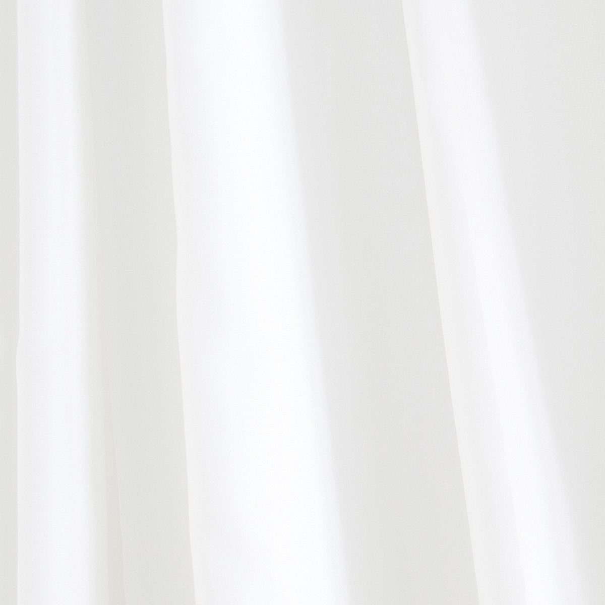Differnz douchegordijn base – 180 x 200 cm – waterdicht peva – wit