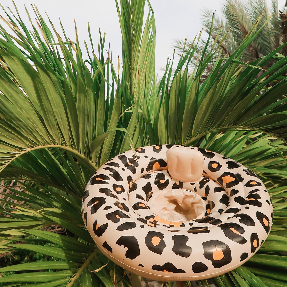Safari chique | beige babyvlotter beige 0-1 jaar