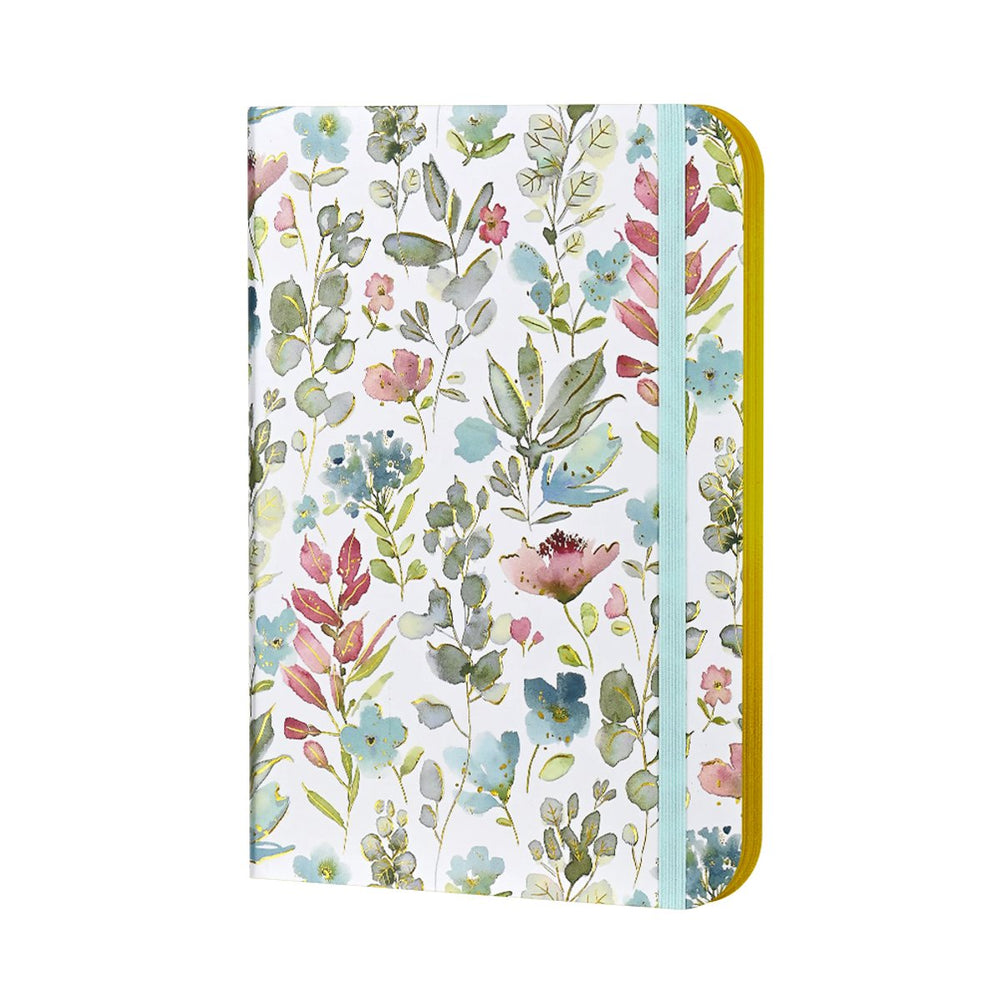 Peter pauper floral watercolor notitieboek