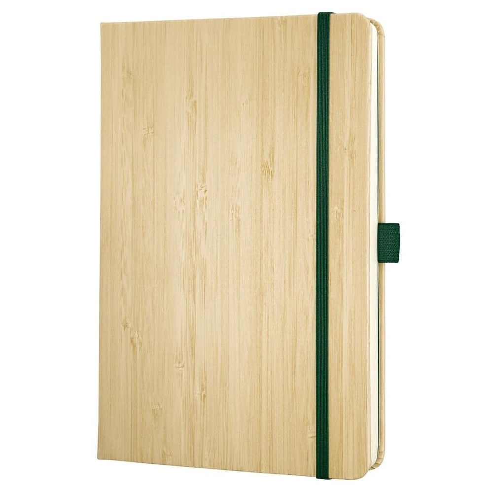 Sigel notitieboek a5 - conceptum - bamboo - hardcover - lijn - 194 pagina's - 100 grams - si-sy556