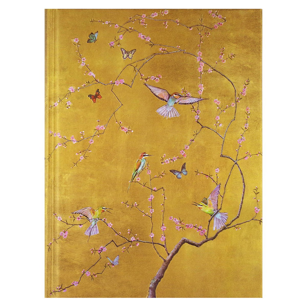 Peter pauper notitieboek - golden flight - 16,5x21,6cm