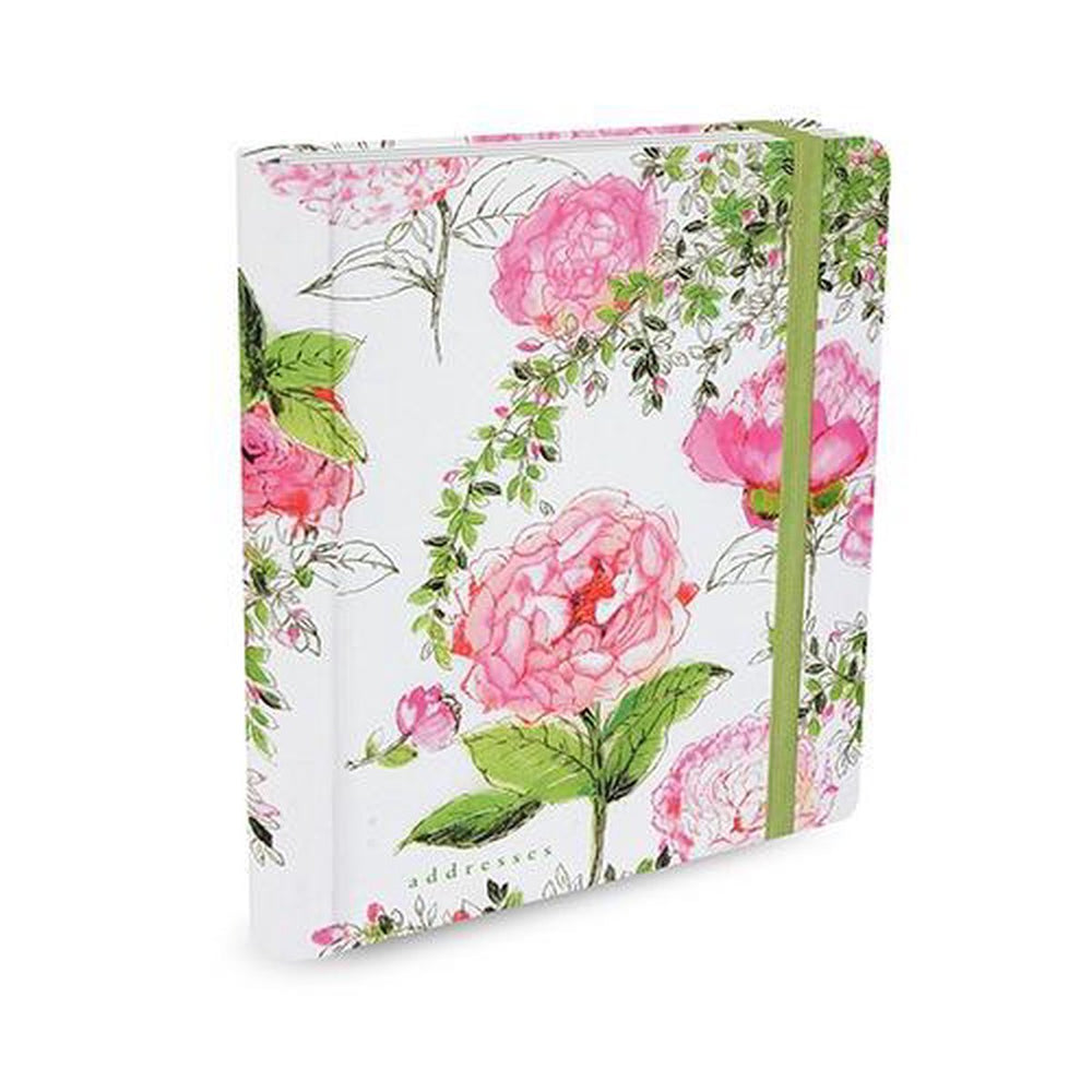 Peter pauper addressbook large rose garden