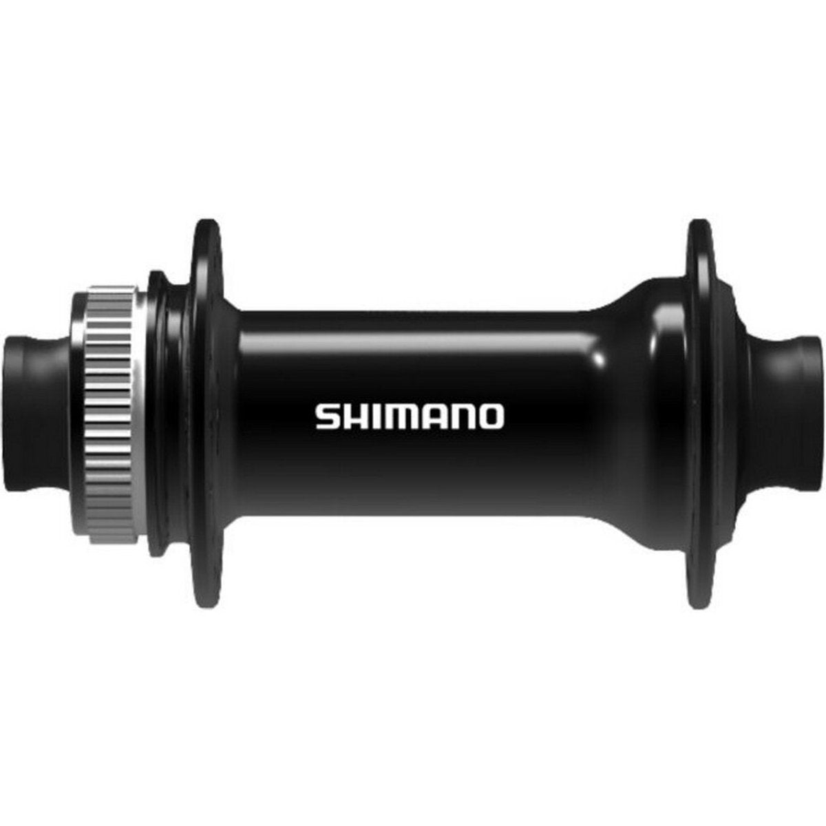 Shimano front hub Altus HB-TC500-15 - CL - 36-hole - 110 x 15 E-Thru thru axle - black