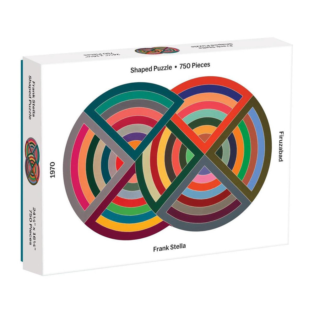 Moma frank stella 750 piece shaped puzzle