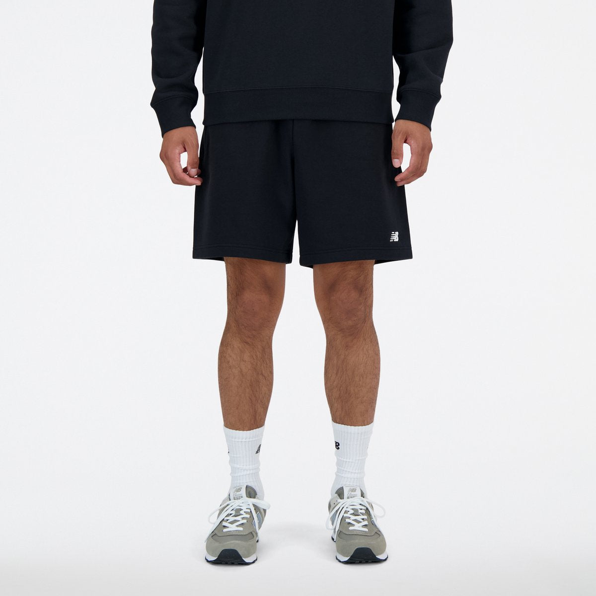 New balance sportbroek - short - heren - zwart