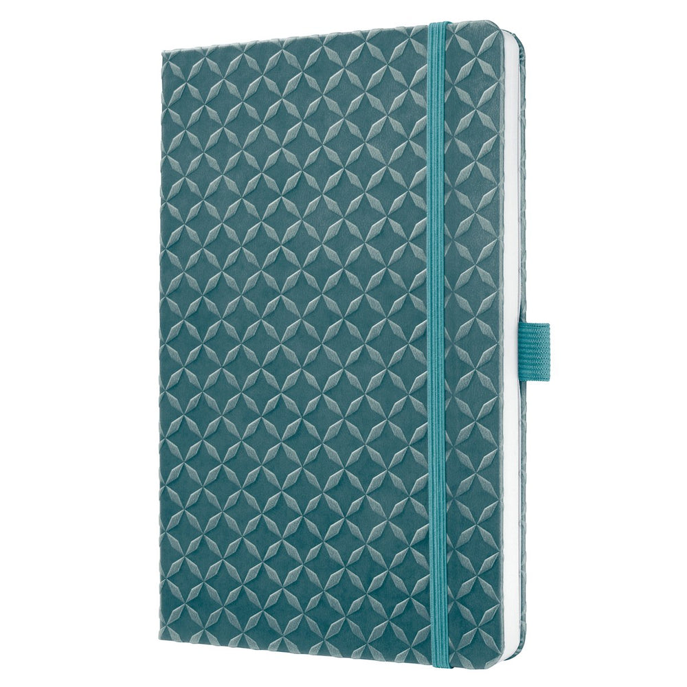 Sigel notitieboek - jolie flair - a5 - ocean blue - gelinieerd - hardcover - si-jn139