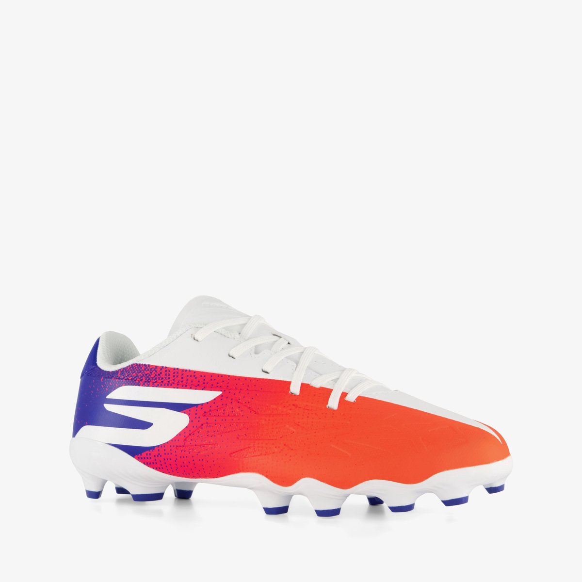 Skechers razor 2 mg kinder voetbalschoenen rood - maat 35 - uitneembare zool