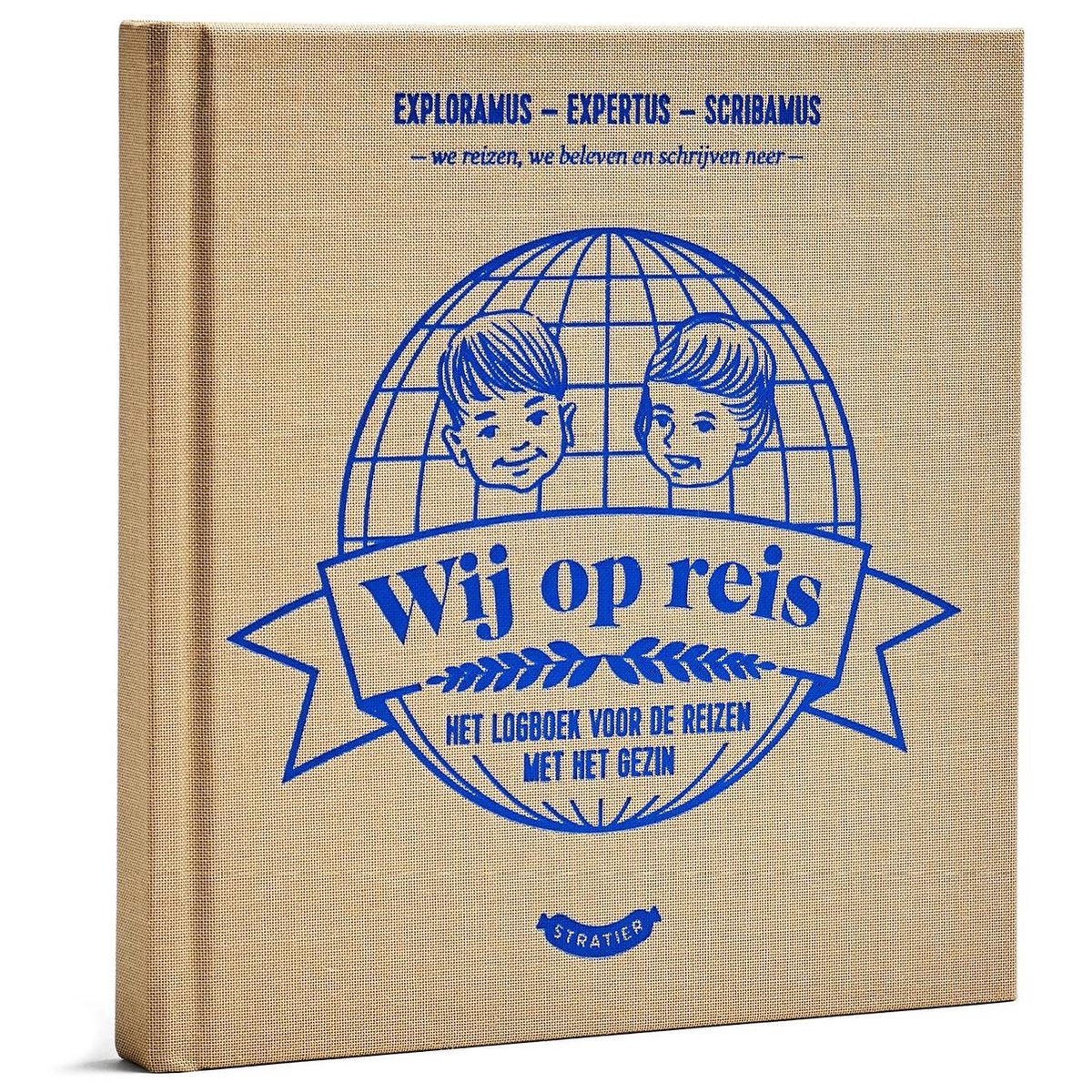 Uitgeverij stratier - wij op reis - invulboek - de wonderjaren