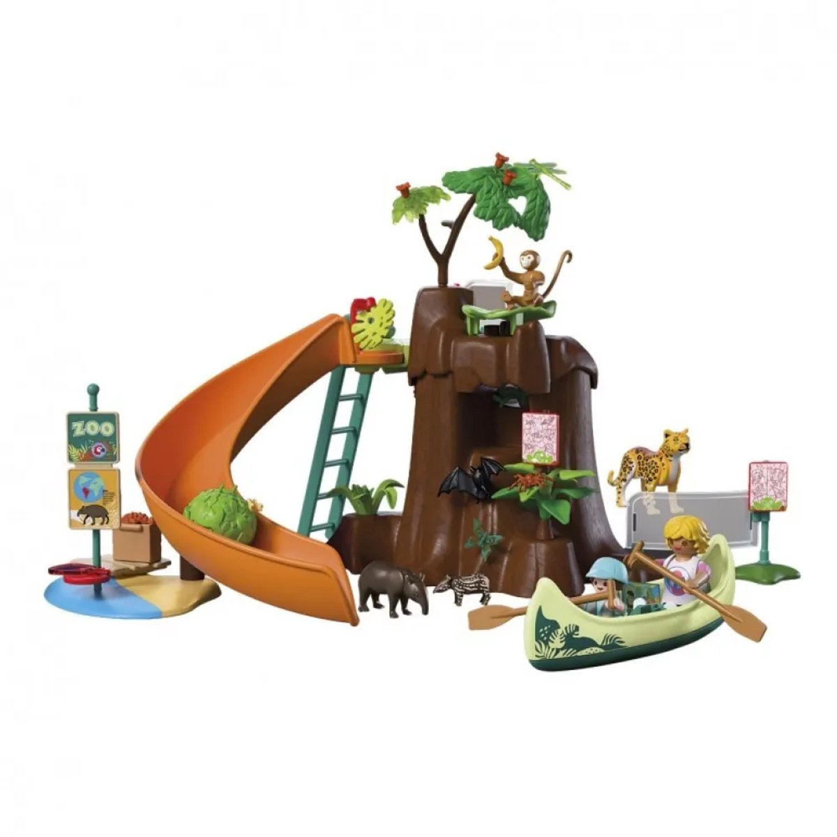 Playmobil – 72071 – speelset – jungle – 86 delen
