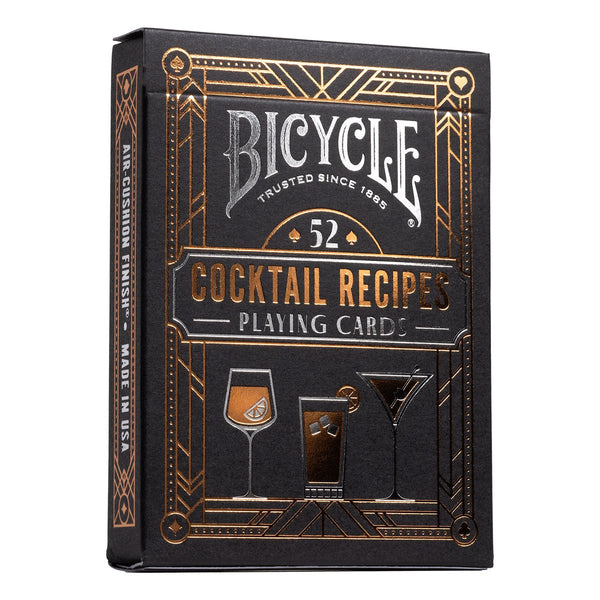 Bicycle cocktail recipes - 52 premium speelkaarten 52 cocktailrecepten - creatives - poker - collectible