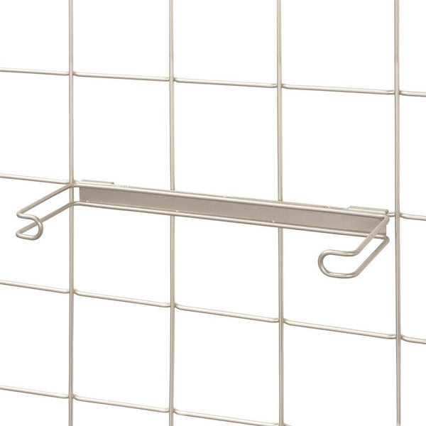 Idesign - jayce keukenrolhouder - roestvast staal - beige