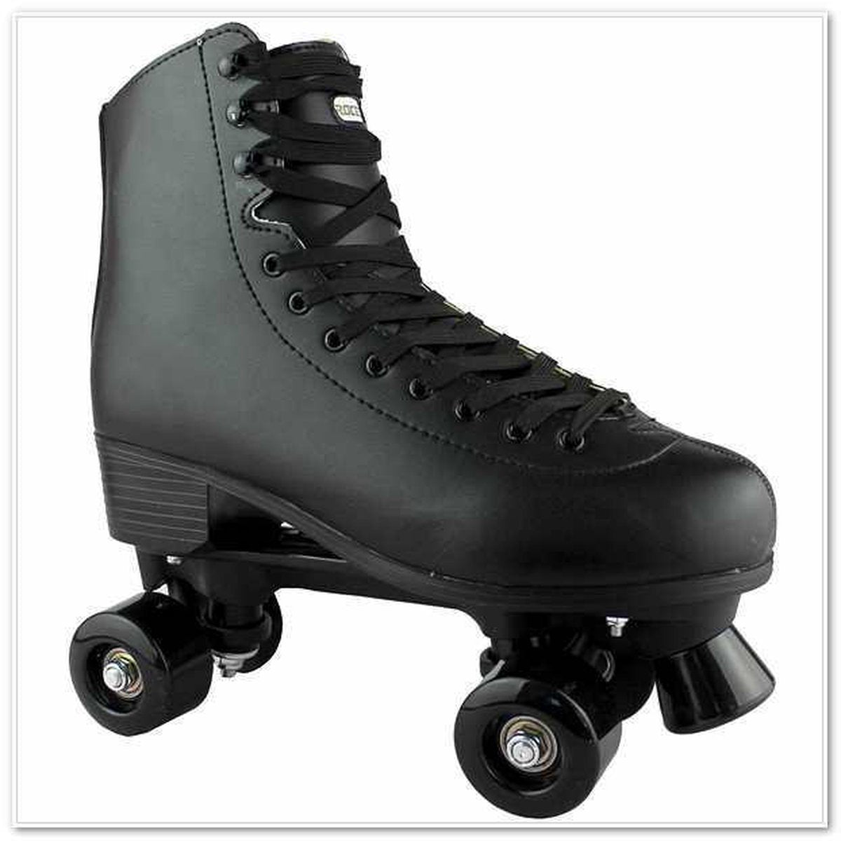 Roces - rc1 - rolschaatsen - volwassenen - zwart - 43