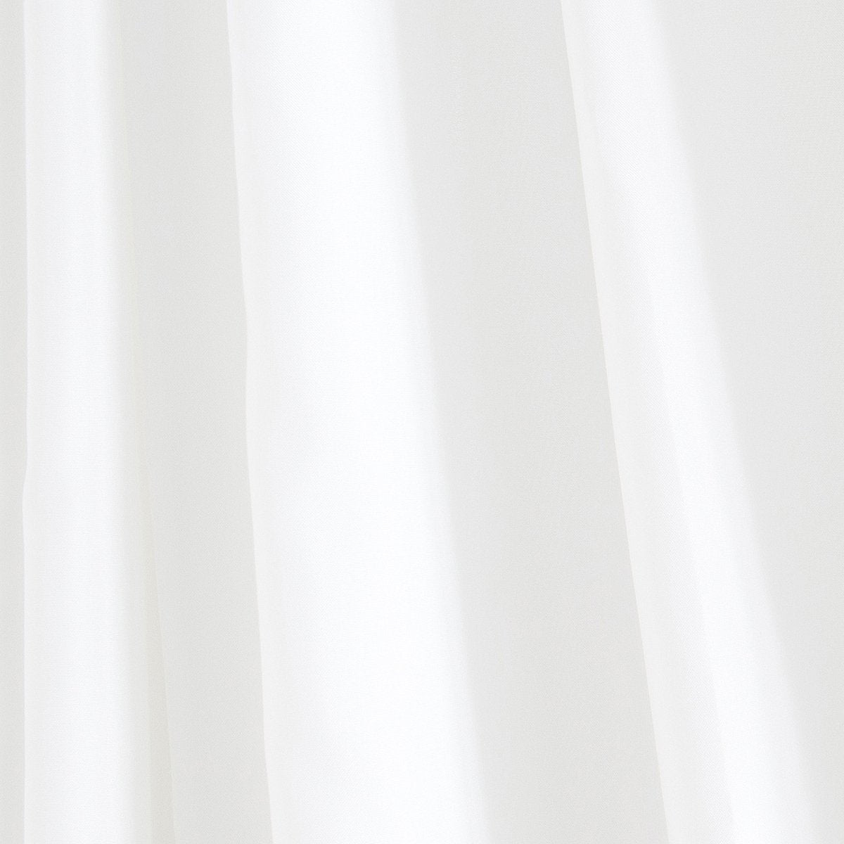 Differnz douchegordijn color – 120 x 200 cm – verzwaard – 100% polyester – wit