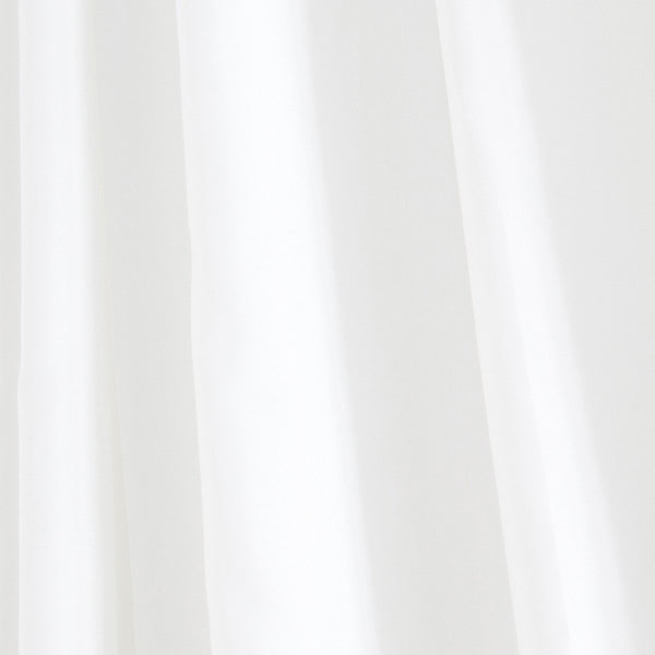 Differnz douchegordijn color – 120 x 200 cm – verzwaard – 100% polyester – wit