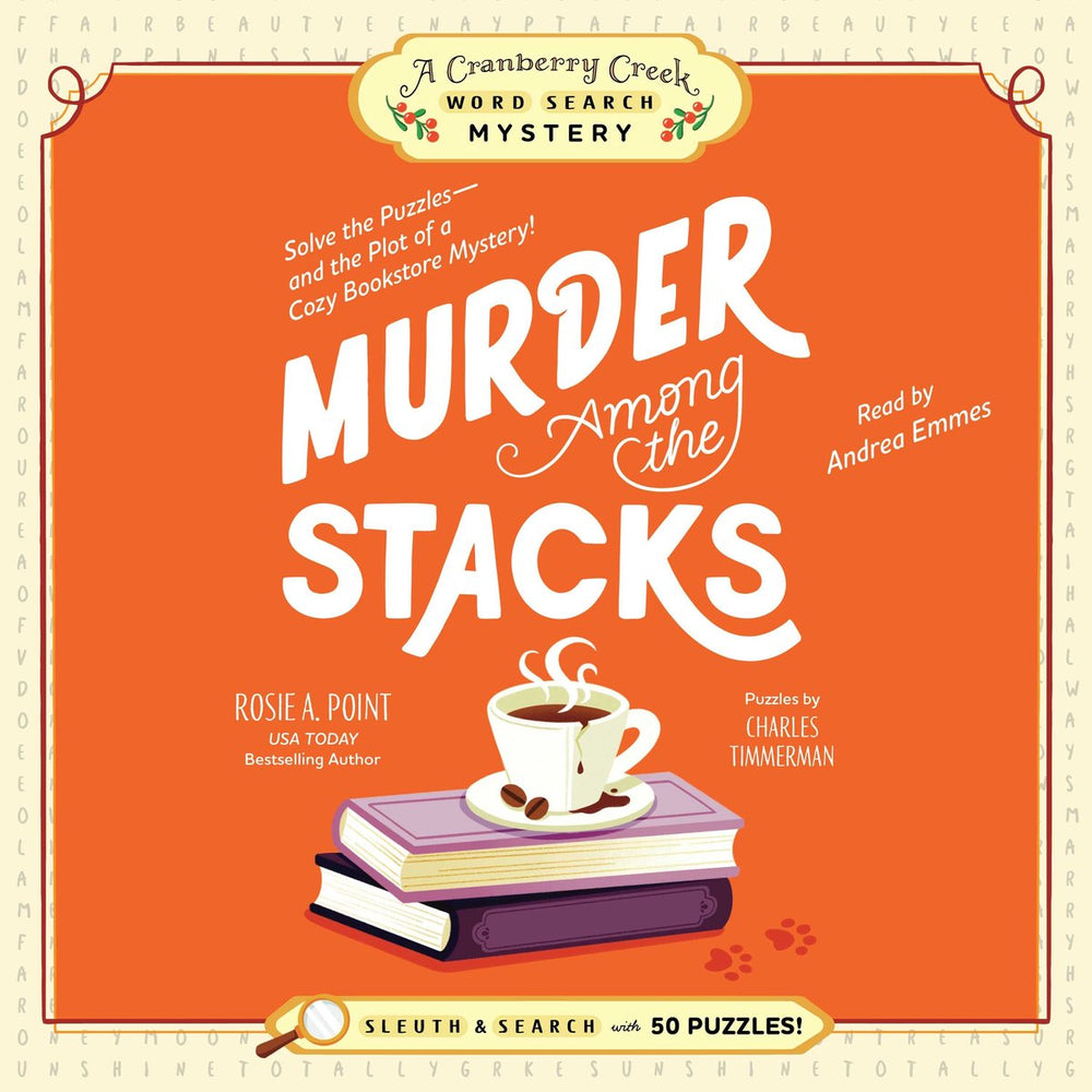 A cranberry creek word search mystery- murder among the stacks: book 1
