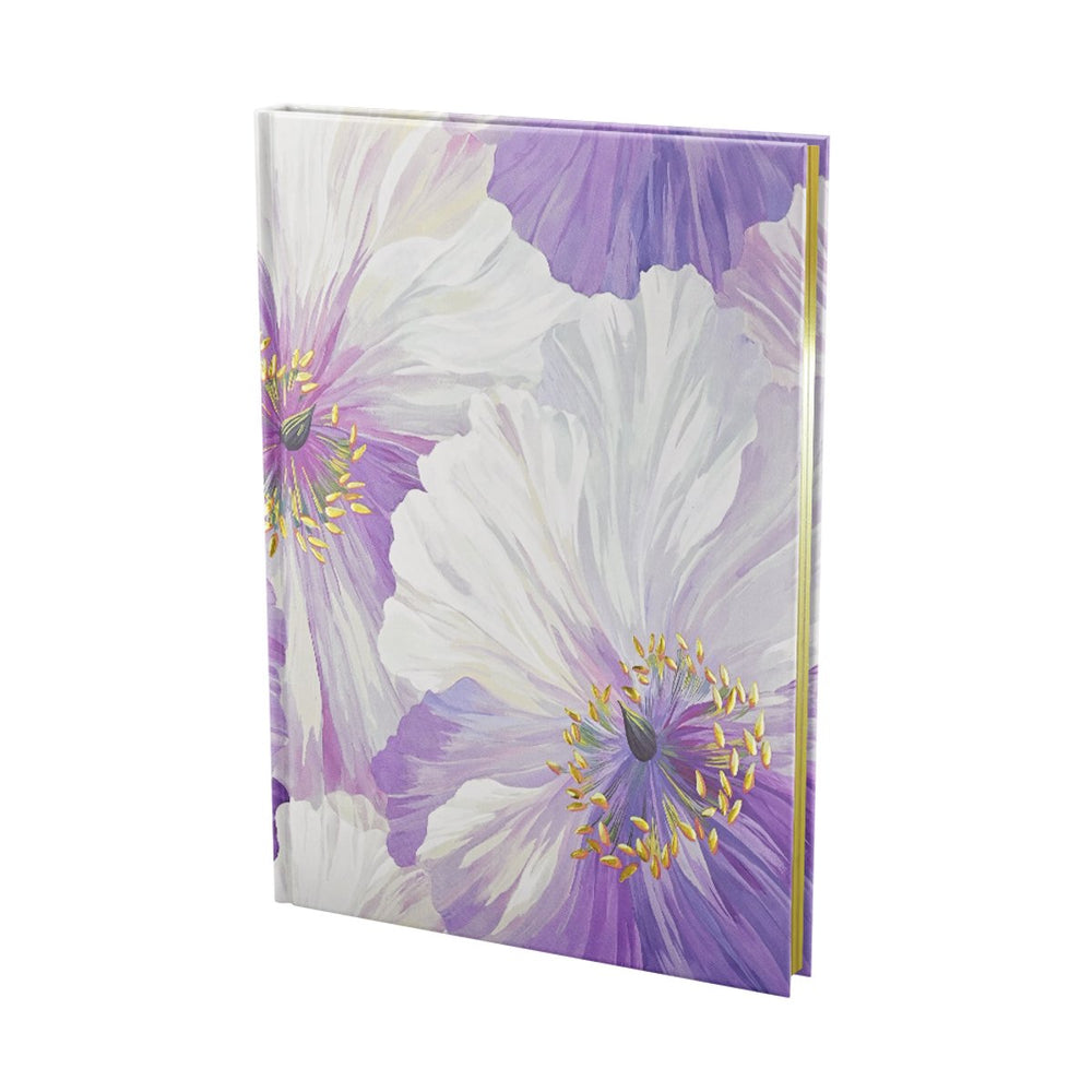 Peter pauper oversize notitieboek poppies in bloom