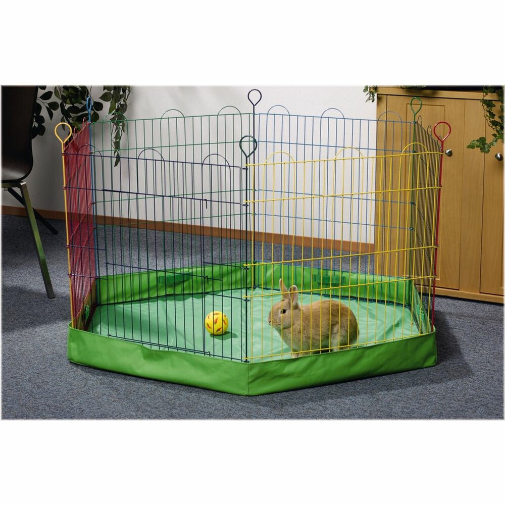 Beeztees bodem - konijnenren - 105x105x10 cm