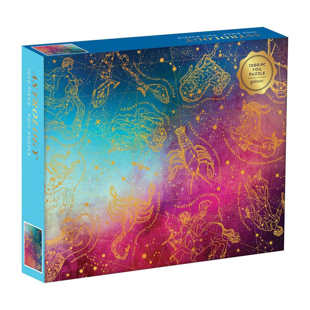 Astrology 1000 piece foil puzzle