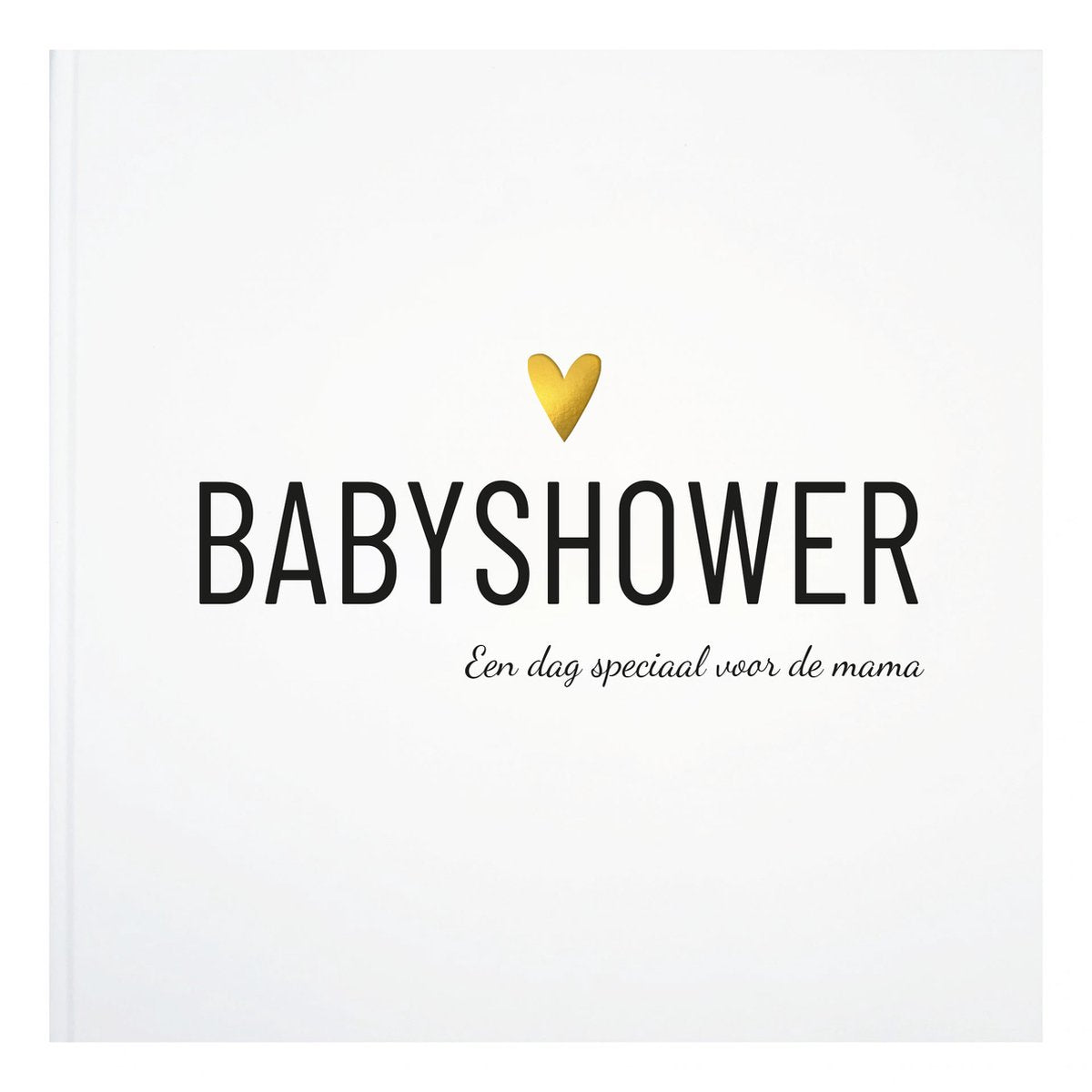Lifestyle2love babyshower invulboek - cadeau voor de aanstaande mama - met voorspellingen wensen -