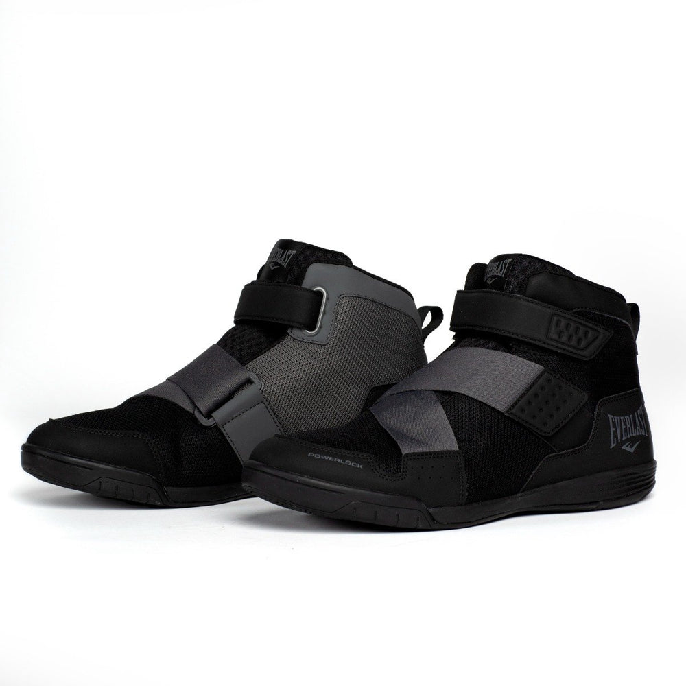 Everlast powerlock x-trainer boxing shoes, black 40