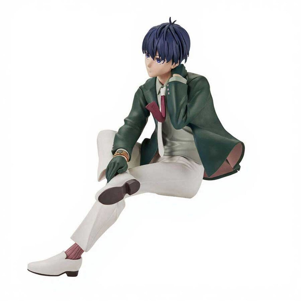 Banpresto blue lock sweets flavor yoichi isagi figuur groen